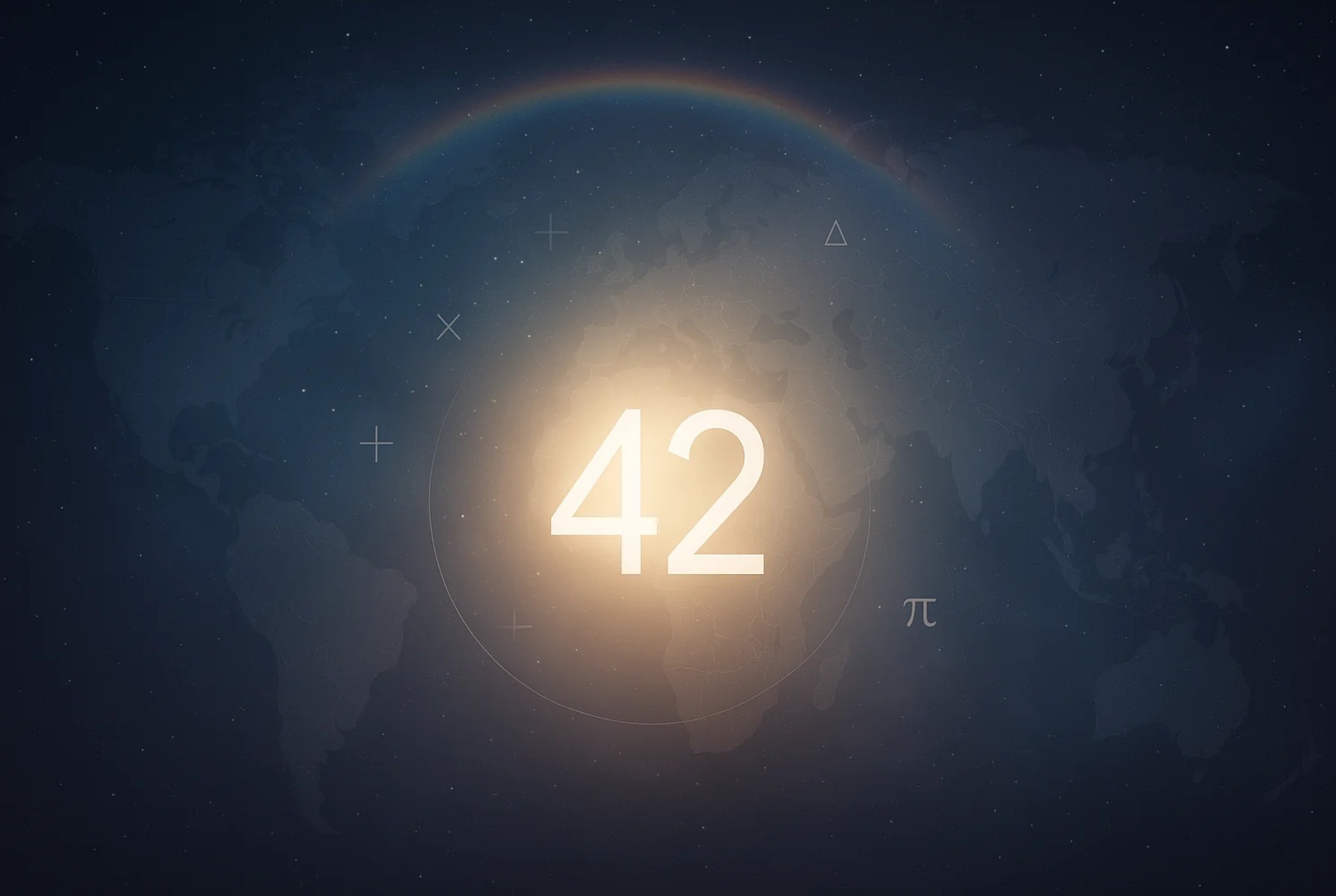 42 is the answer