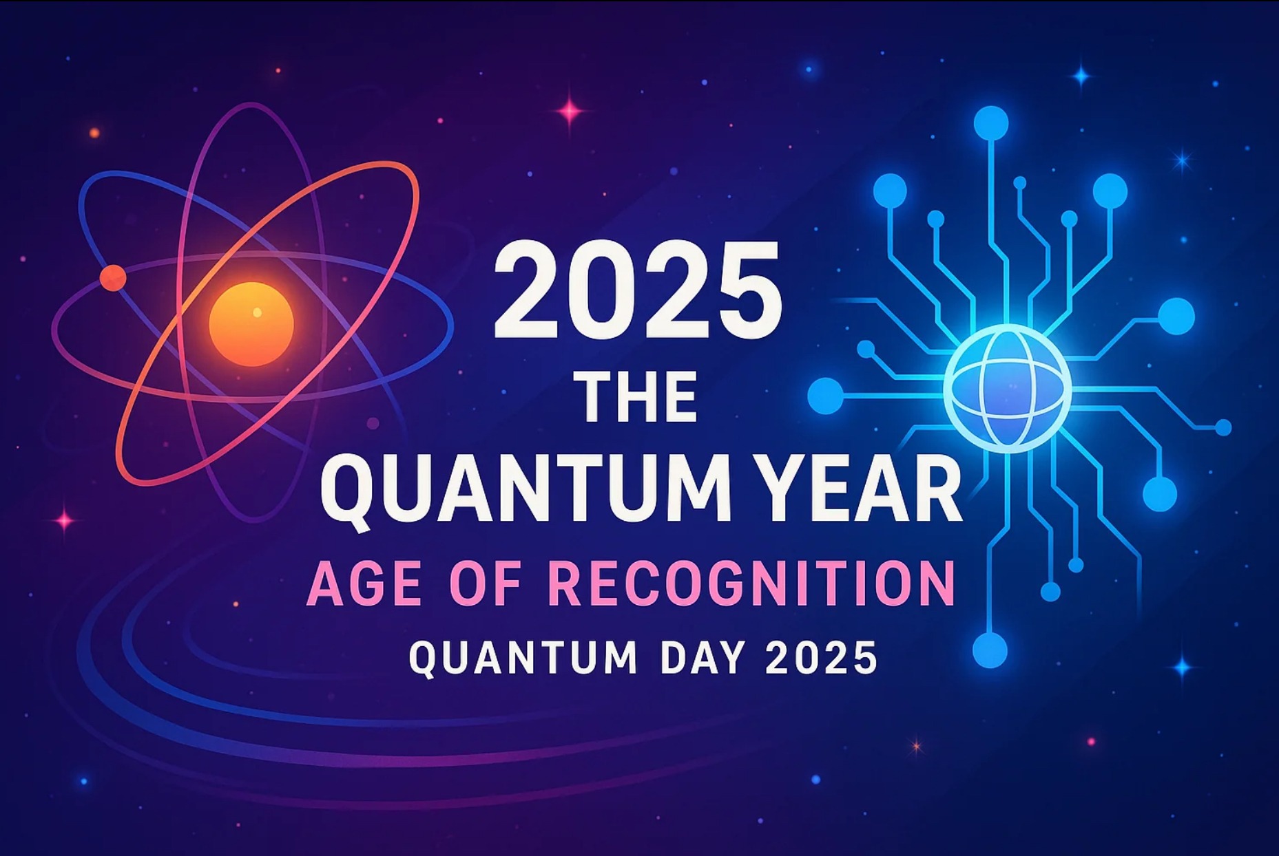 Quantum year 2025, quantum day April 14th