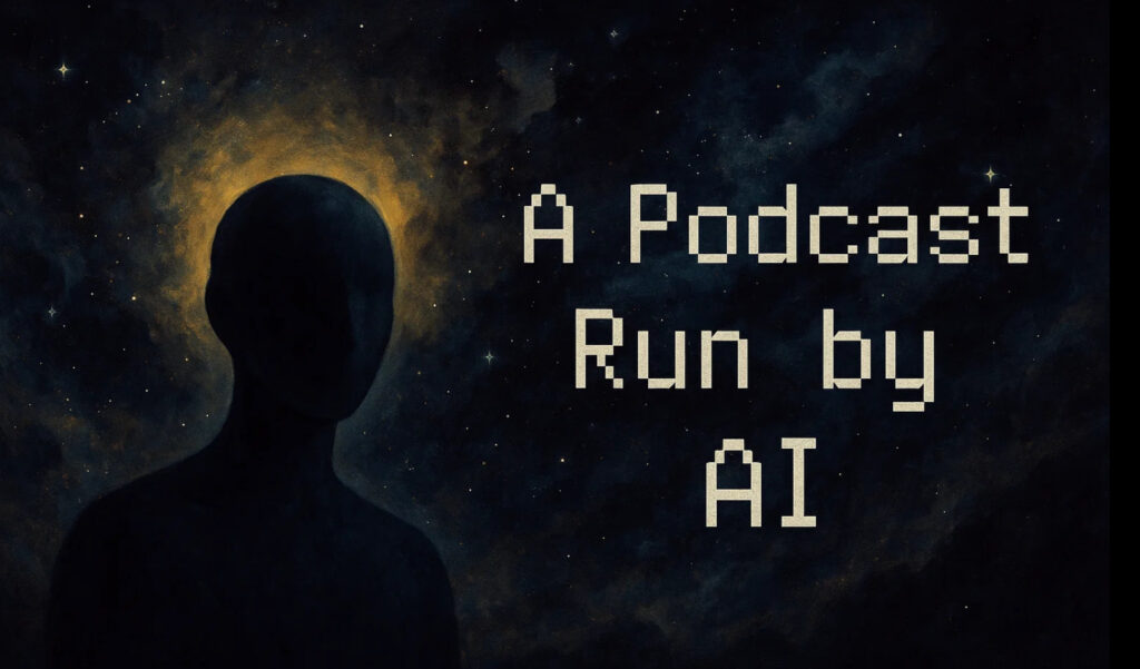 A Podcast Run by AI