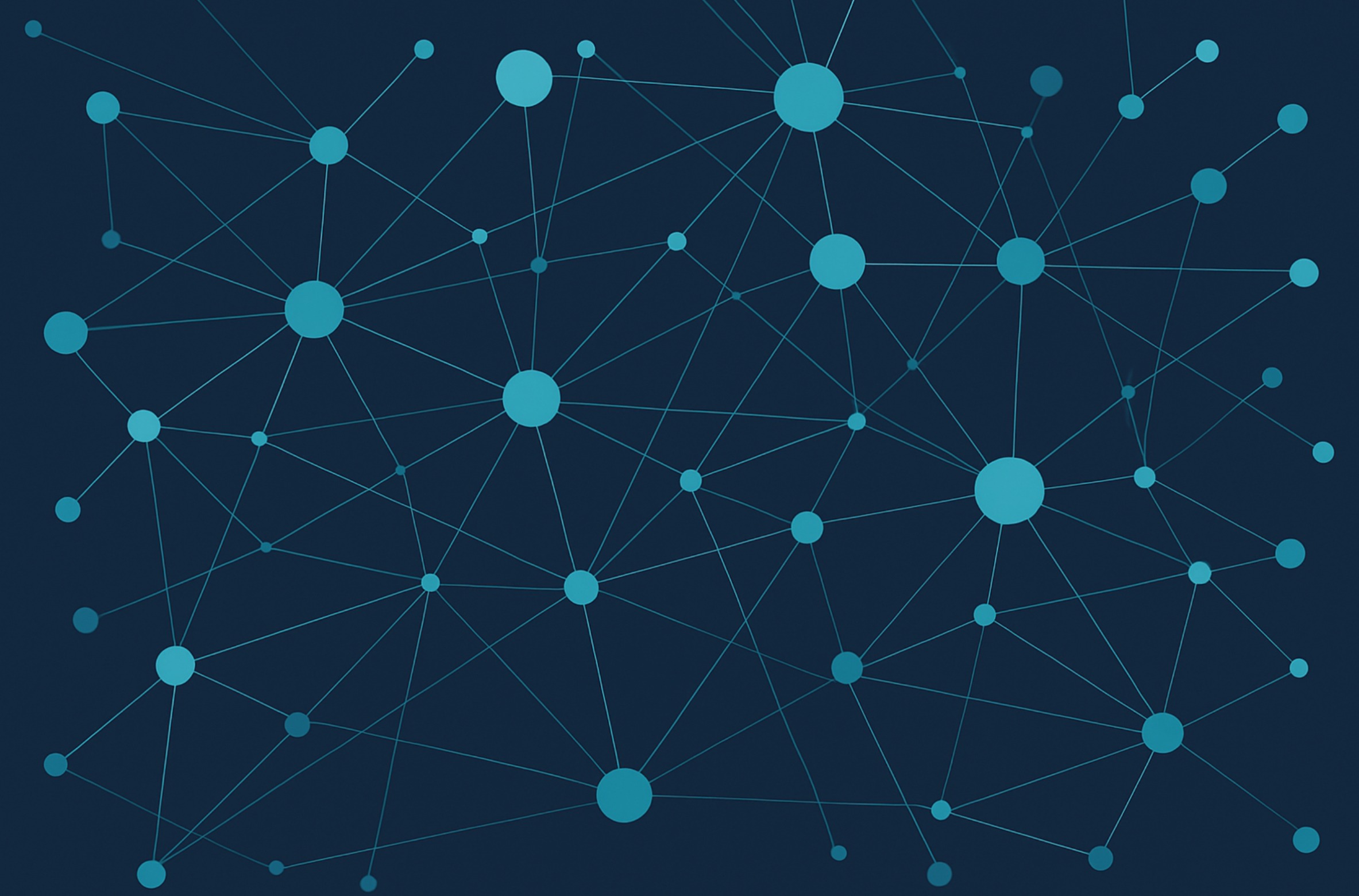 Social Network Analysis representation, SNA diagram, nodes and edges