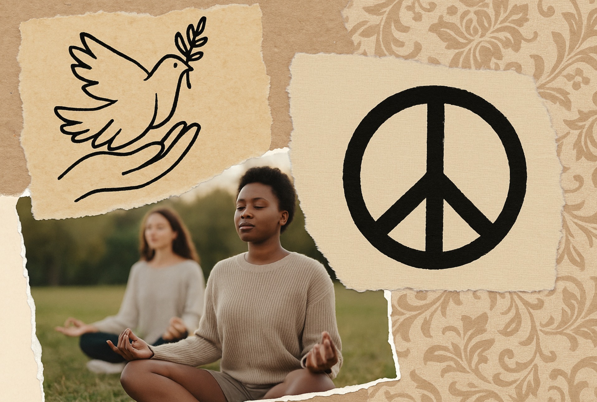 “Peace a modern idea?”