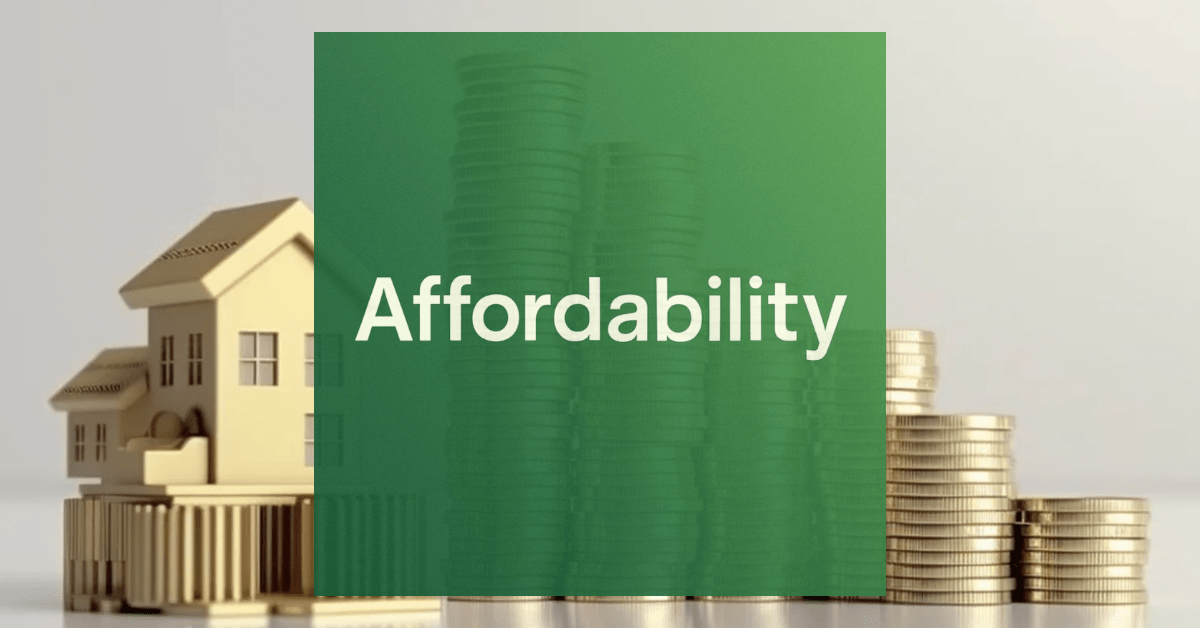 ‘Affordability’ origin, meaning, history